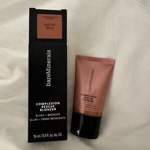 bareMinerals Complexion Rescue Blonzer Blush + Bronzer New Kiss of Spice